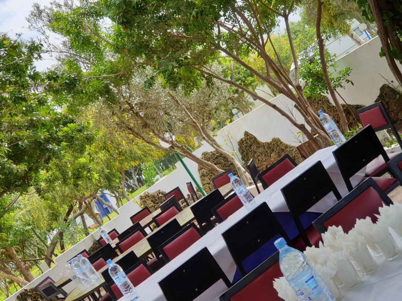 Camping Nature & Mer Tahadart - Bungalows Briech Exterior foto