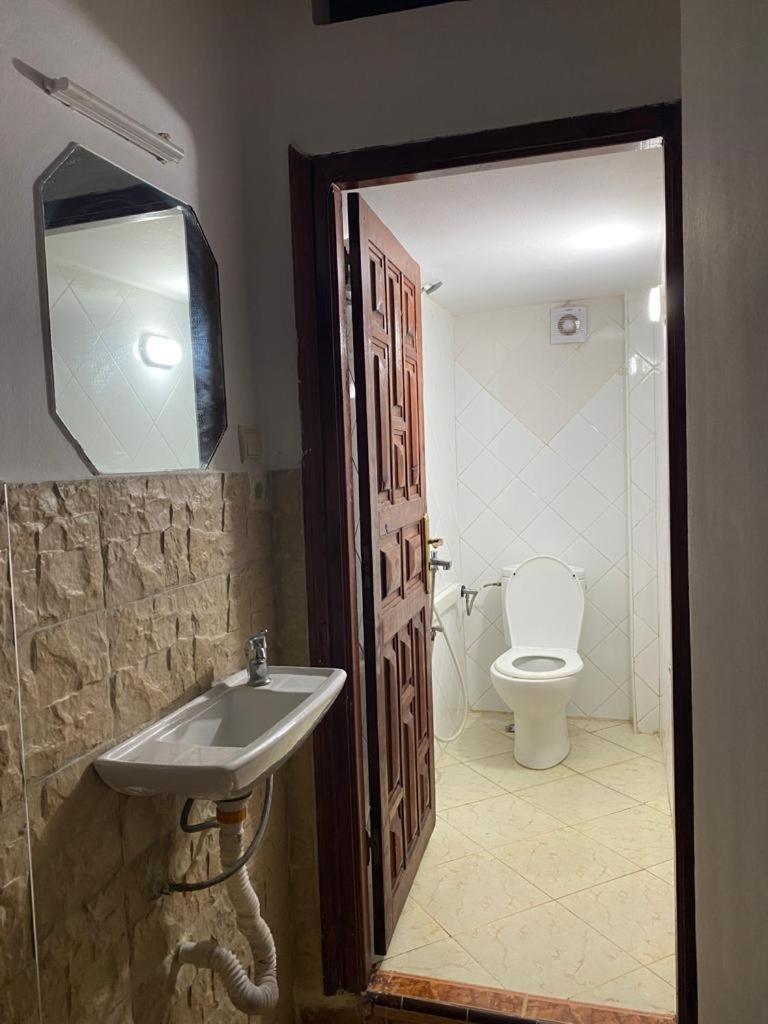Camping Nature & Mer Tahadart - Bungalows Briech Exterior foto