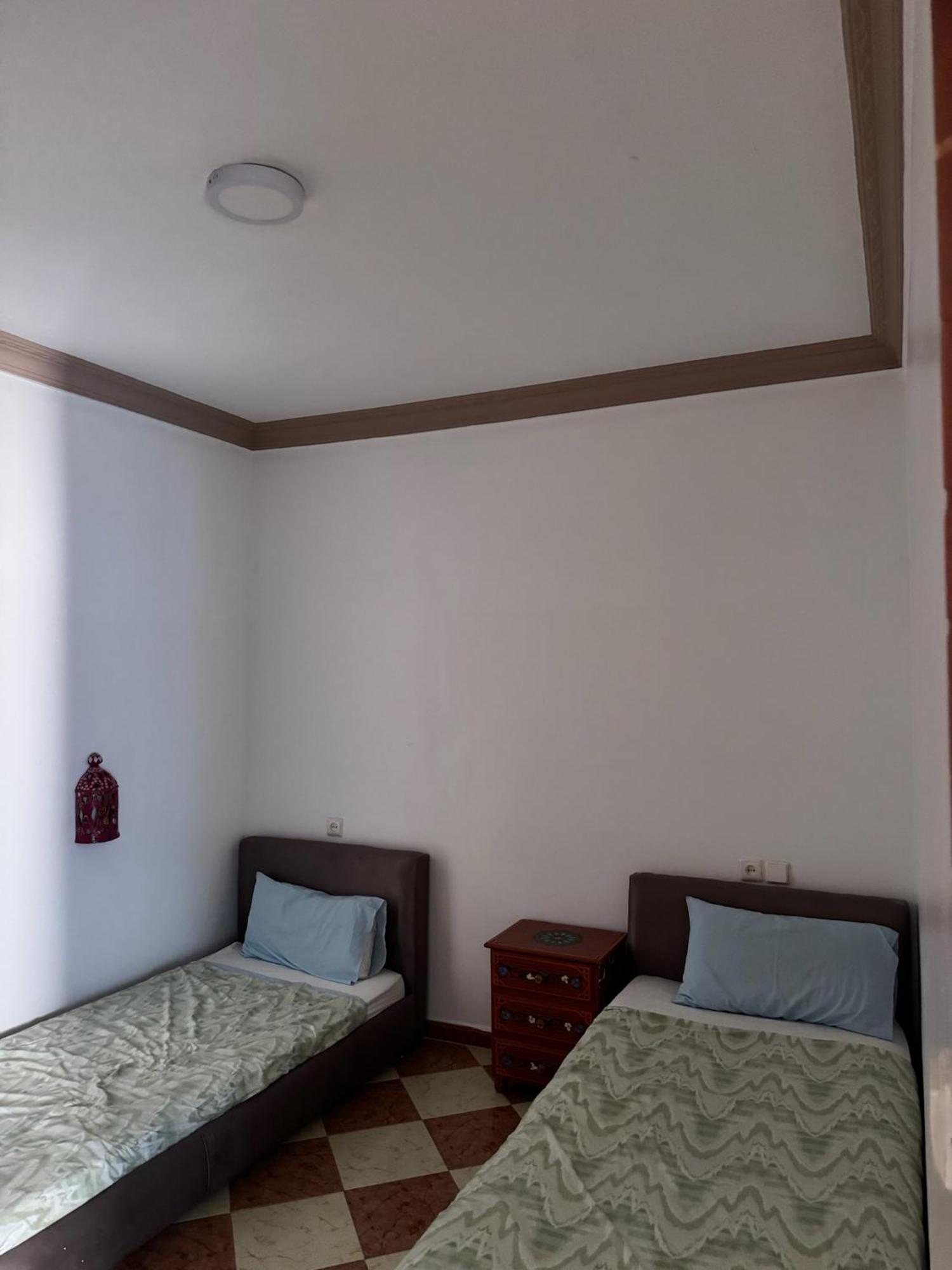 Camping Nature & Mer Tahadart - Bungalows Briech Zimmer foto