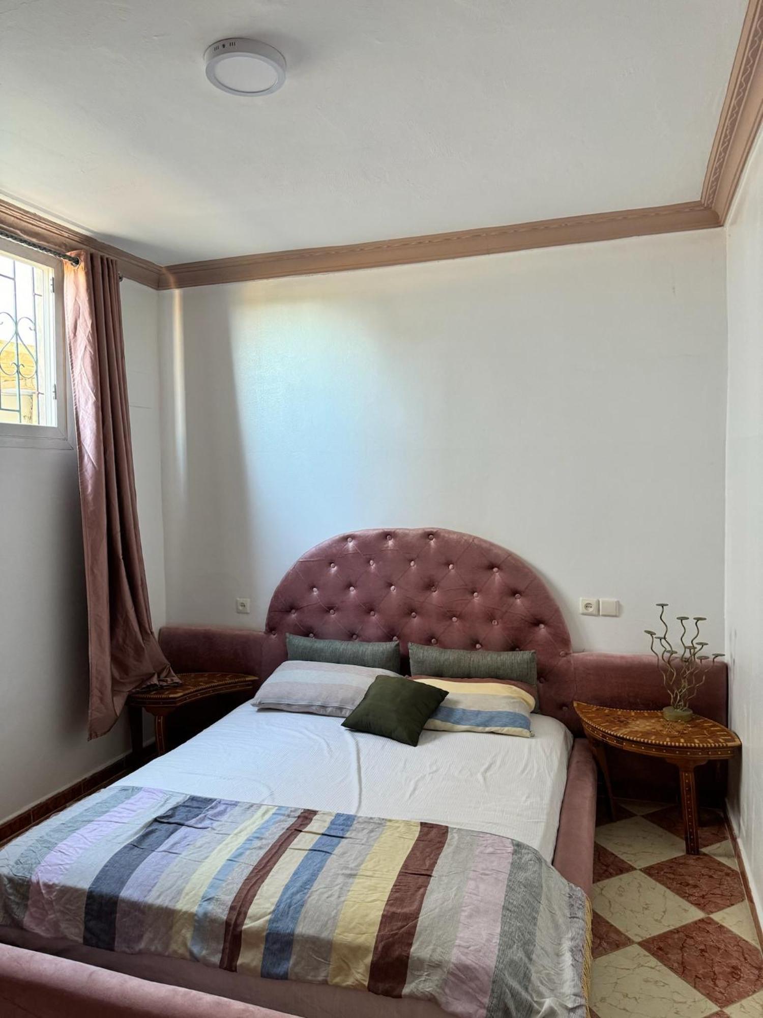 Camping Nature & Mer Tahadart - Bungalows Briech Zimmer foto