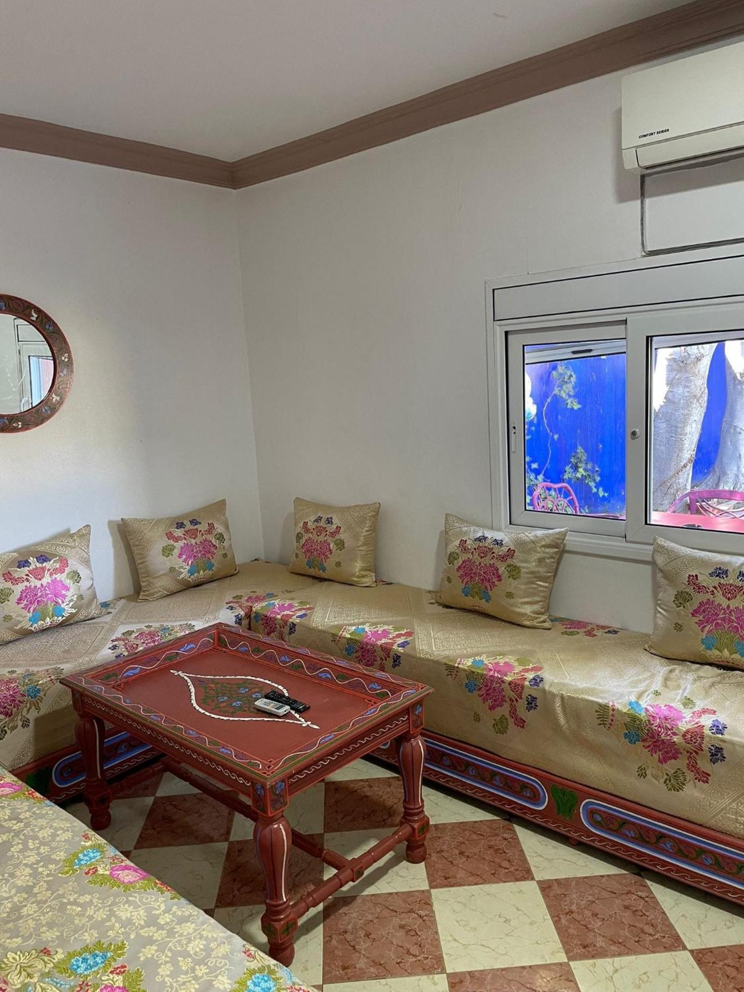 Camping Nature & Mer Tahadart - Bungalows Briech Exterior foto