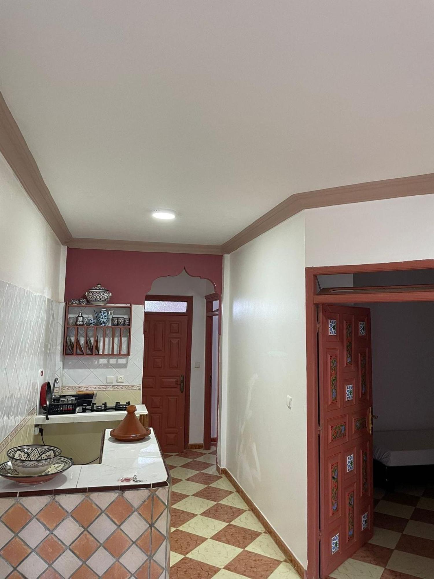 Camping Nature & Mer Tahadart - Bungalows Briech Exterior foto